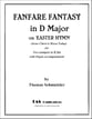 Fanfare Fantasy on Easter Hymn Organ sheet music cover